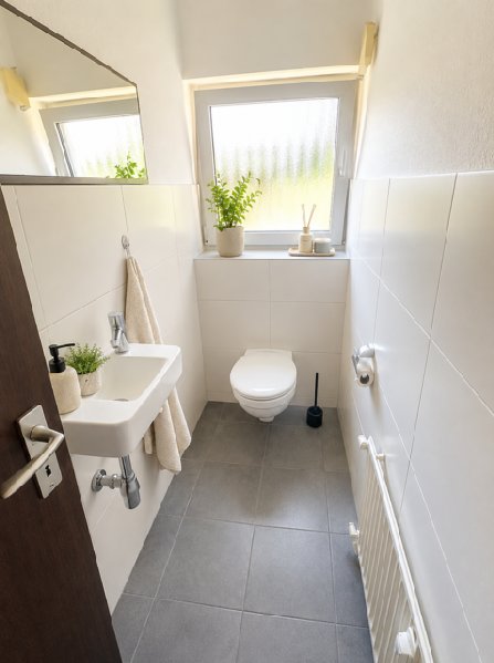 G�ste-WC Etagenwohnung Lindlar