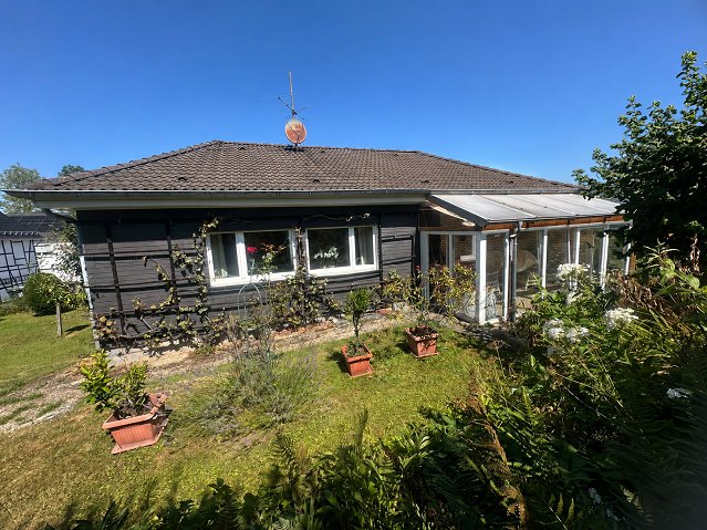Gartenansicht Einfamilienhaus Lindlar