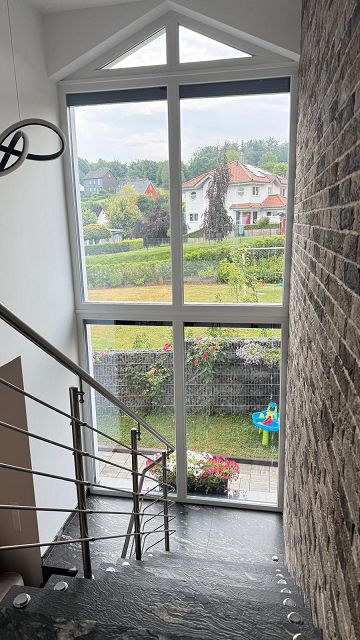 Treppenhaus Blick 2 Einfamilienhaus Gummersbach
