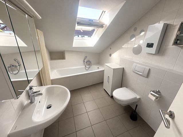 Badezimmer Etagenwohnung Lindlar