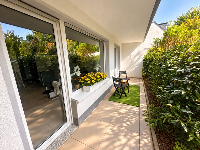 Terrasse - ( KI ) Etagenwohnung Lindlar