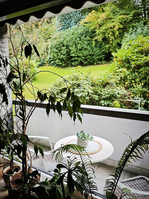 S�dbalkon Etagenwohnung Wuppertal