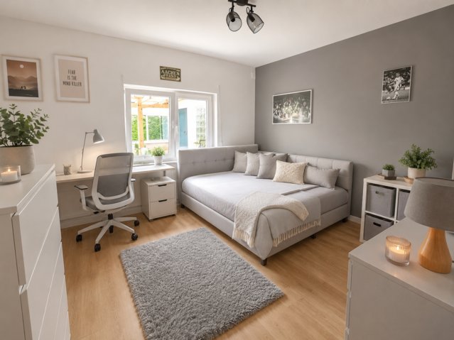 Schlafen 2 ( Mieterm�bel ge�ndert mit KI ) Etagenwohnung Lindlar