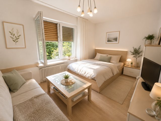 Schlafen 1 ( Mieterm�bel ge�ndert mit KI ) Etagenwohnung Lindlar