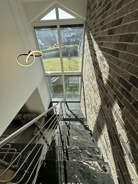 Treppenhaus Blick 2 Einfamilienhaus Gummersbach