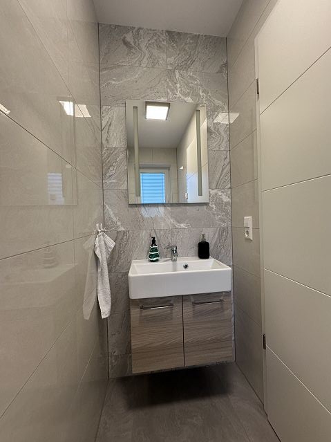 G�ste-WC Einfamilienhaus Gummersbach