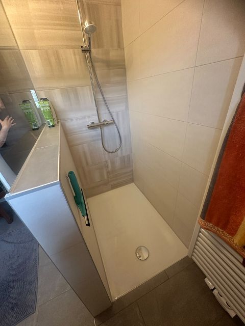 Neues Bad Etagenwohnung Lindlar