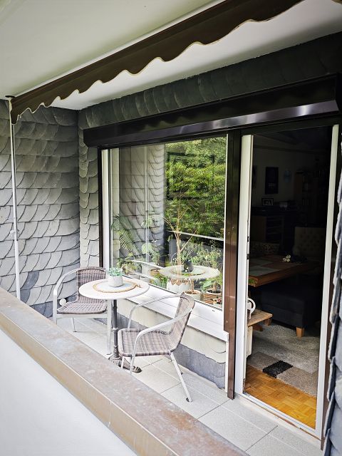 S�dbalkon Etagenwohnung Wuppertal
