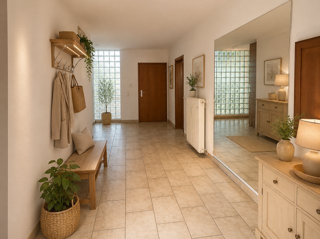 Diele ( Mieterm�bel ge�ndert mit Ki ) Etagenwohnung Lindlar
