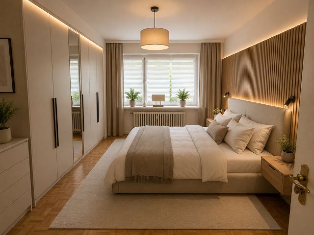 Schlafzimmer Etagenwohnung Wuppertal