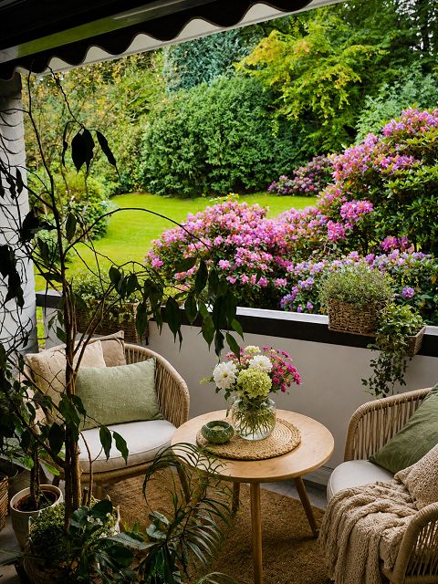 Balkon Etagenwohnung Wuppertal