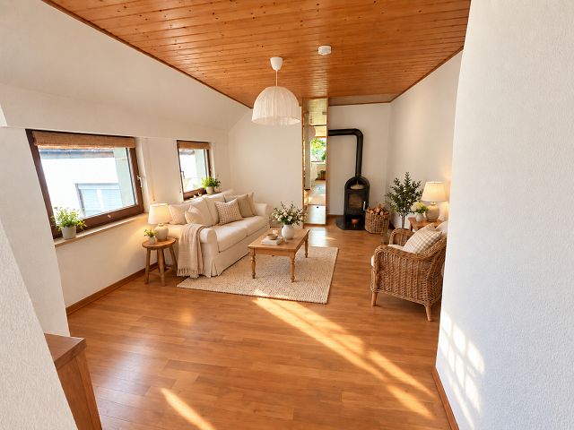 Wohnzimmer Einfamilienhaus Lindlar