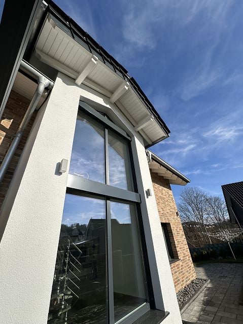 S�dansicht Einfamilienhaus Gummersbach