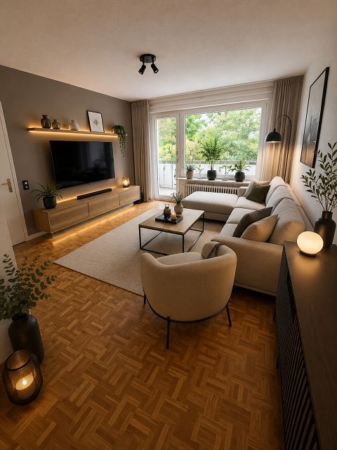 Wohnraum Etagenwohnung Wuppertal