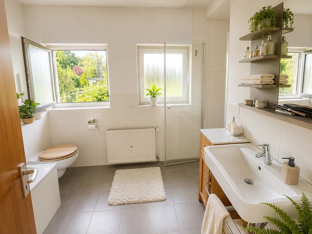Bad Etagenwohnung Lindlar